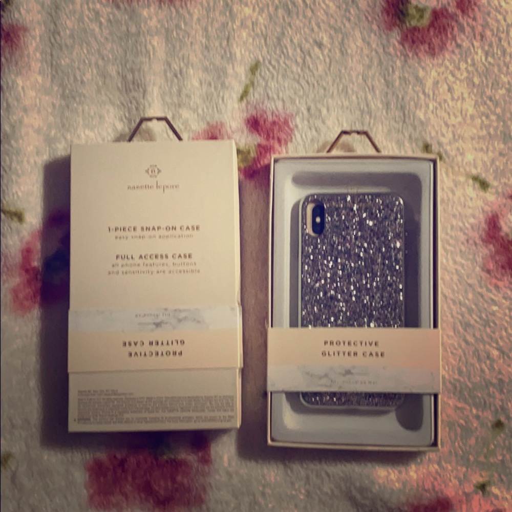 ‼️NEW IPHONE XS MAX‼️ max glitter phone case